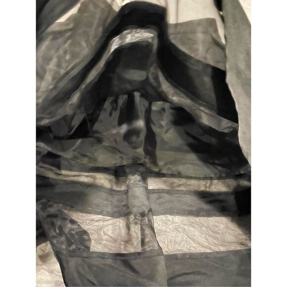 Express A Line Back Classy Tulle Skirt 8 New - Picture 6 of 7